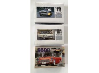 3 1/32 Honda Models - All Factory Sealed