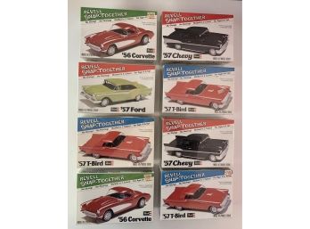 Lot Of 8 Mixed Revell 1/32 Models - In Factory Sealed Boxes