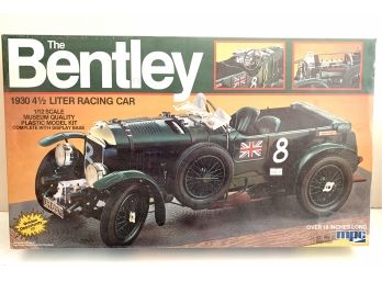 MPC 1/12 Bentley Racing  Car - In Sealed Factory Box