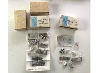 4 Pc. 1/43 Precision Miniature Mustang Lot