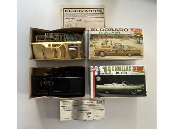 Jo-Han 1/25 Eldorado Rancher, Jo-Han 1/25 1964 Cadillac Coupe Deville