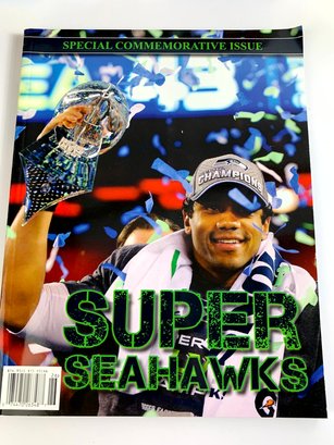 3 Seattle Seahawks Magazines Inc Commemorative Issue   (JA57)