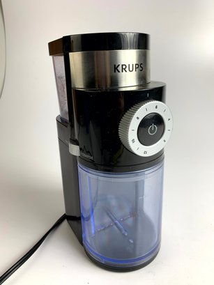 Krups Burr Coffee Grinder GX5000  (JA68)