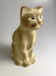 Vintage 11 Tall Ceramic Cat   (JA11)
