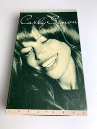 Vintage Carly Simons 1995 3 Cassette Tape Set With Booklet In Cover   (JA20)