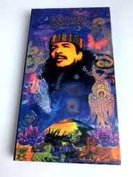 Vintage Santana Dance Rainbow Serpent 3 CD Set And Brochure In Pack   (JA21)