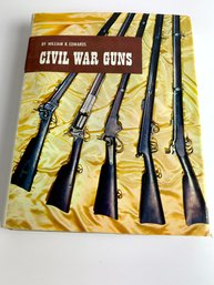Vintage 1978 Civil War Guns William B Edwards HB Castle Books   (JA53)