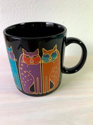 Vintage Laurel Burch Siamese Cats Mug  (D7)