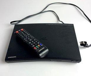 Samsung Blu-Ray Disc Player With Remote BD JM57C