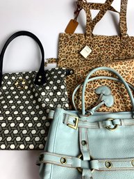 3 Handbags Neiman Marcus, Wonder, Alexandra   (H-5)