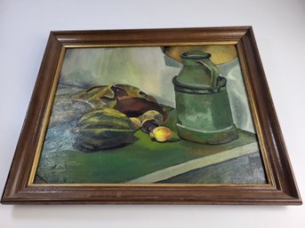 Still Life Oil Painting 1 Mid Century Mariana Thompson