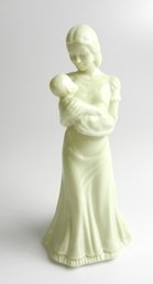 Vintage 1994 Lenox Porcelain Figurine Quiet Time  (A-2)