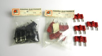 Pomona Electronics Banana Plugs   (J-12)