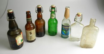 Vintage Lot Of 7 Bottles  PICKUP ONLY  (Box B)