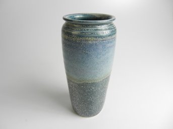 Vintage Studio Art Pottery Brunning Vase 9   (JA109)