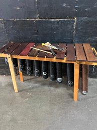 Cool Marimba With Mallets (apparently African Tuning)