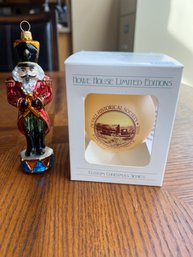 Dv1-3 Limited Edition Duval Historical Ornament And Glass Soldier