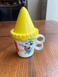 Dv1-10 Vintage Disney Childs Cup