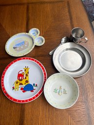 Dv5-3 Collection Of Childrens Dishes Wedgwood Selandia Lundtofte