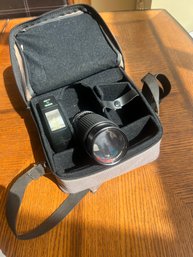 Dv8-9 Albinar Zoom Lens And Flash