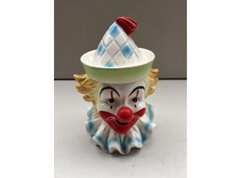 1980 Schmid Musical Clown Cookie Jar