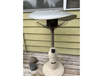 Small Propane Patio Heater (small Propane Bottle)