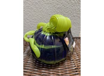 Art Glass Seahawks Glass Pumpkin - Artthroughfire - Bryan A Isaacson