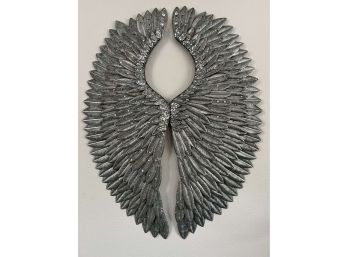 Large Metal Wall Art Of Angel Wings