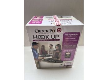 Crock Pot Hook Up 2 Dish Buffet Server