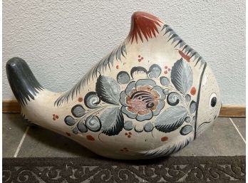 Large Decorative Ceramic Fish - Mexico