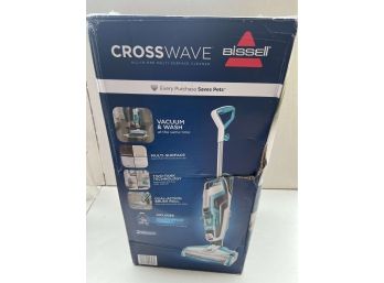 Bissel Crosswave Multi Surface Vacuum And Wash - New