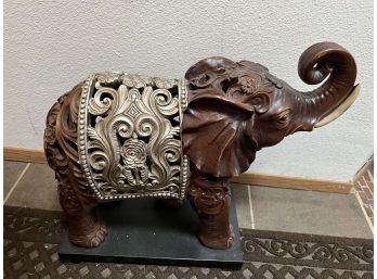 Decorative Large Resin Elephant