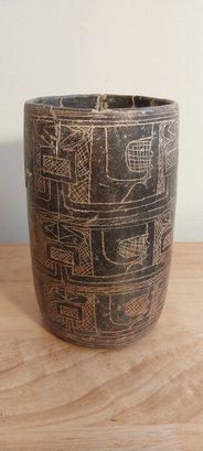 Pre-Columbian Olmec Earthenware Bowl (P-114)