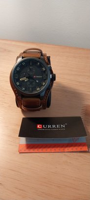 Curren Men's Watch NEW WITH TAGS (EP 605)