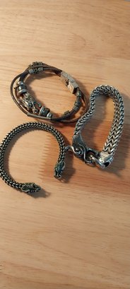 (3) Dragon Bracelets (EP607)