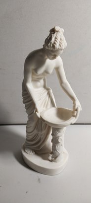 Signed A Santini Classic Figurine (EE68 B8)