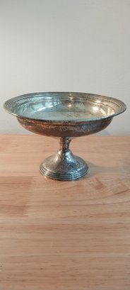 Empire Sterling Weighted Pedestal Dish