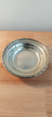 Vintage 1940's Towle Sterling 'Flutes' Candy Dish (H-7)