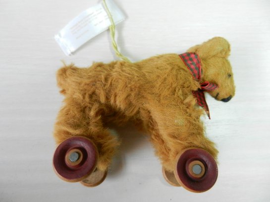 Vintage Bunnies By The Bay For Eddie Bauer #0138 Mini Dog On Wheels   (DP112)