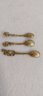 (3) Antique Italian Sugar Spoons (E-8)