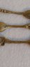 (3) Antique Italian Sugar Spoons (E-8)