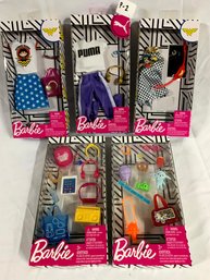 (5) Barbie Outfit Sets (P-2)