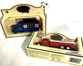 (2) Chevron Commemorative Model Cars (P-9)