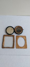 Lot Of Antique Daguerreotype & Frames