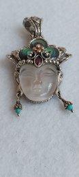 Barbara Bixby Goddess Quan Yin Pendant (T-9)