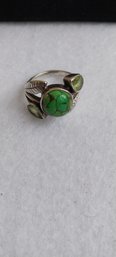 Peridot Cocktail Ring (E-37)