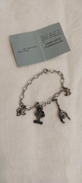 James Avery Craftsman 1978 Charm Bracelet (ED5)