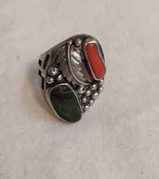 Vintage Navajo Geneva Ramone Ring (EP13)