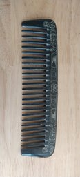 Vintage Native Horn Hair Comb (P-52)