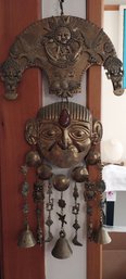 Brass Mask With Bells (P-71)